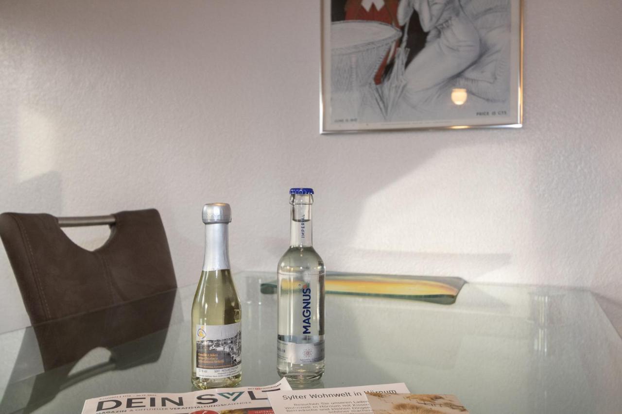 Berliner Ring Ferienwohnung Sunset Hörnum Buitenkant foto