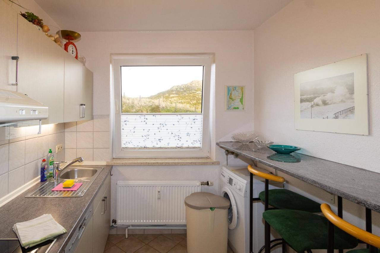 Berliner Ring Ferienwohnung Sunset Hörnum Buitenkant foto